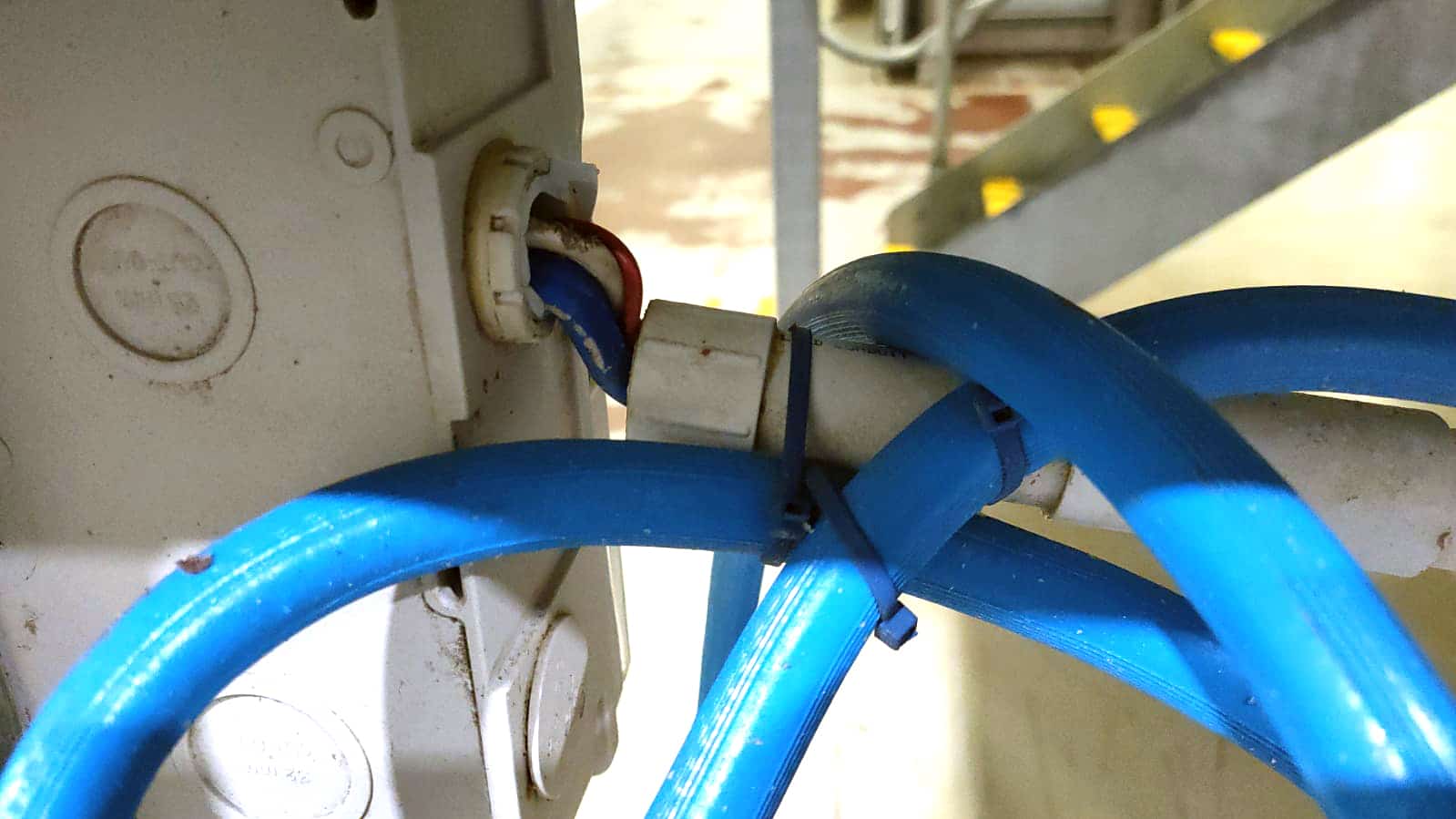 Installation of new conduit The Wet Sparky