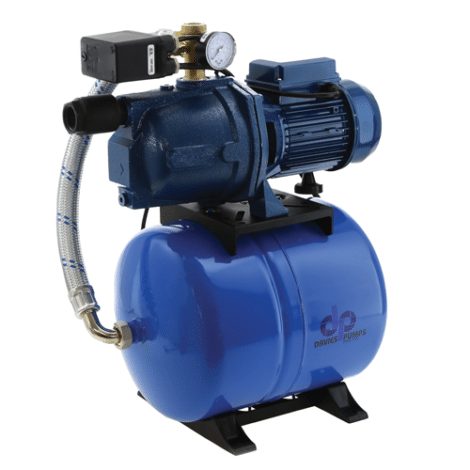 Davies Jet Pressure System – Horizontal Pressure Tank/pressure Switch ...