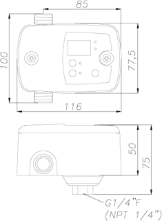 Davies Switchgenie 10 Electronic Pressure Switch - Image 3