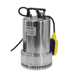DSX Series high pressure stainless steel submersible pump