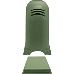 Plastic Moulded Pump Cover with base