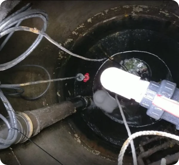 Sewage Pump Maintenance
