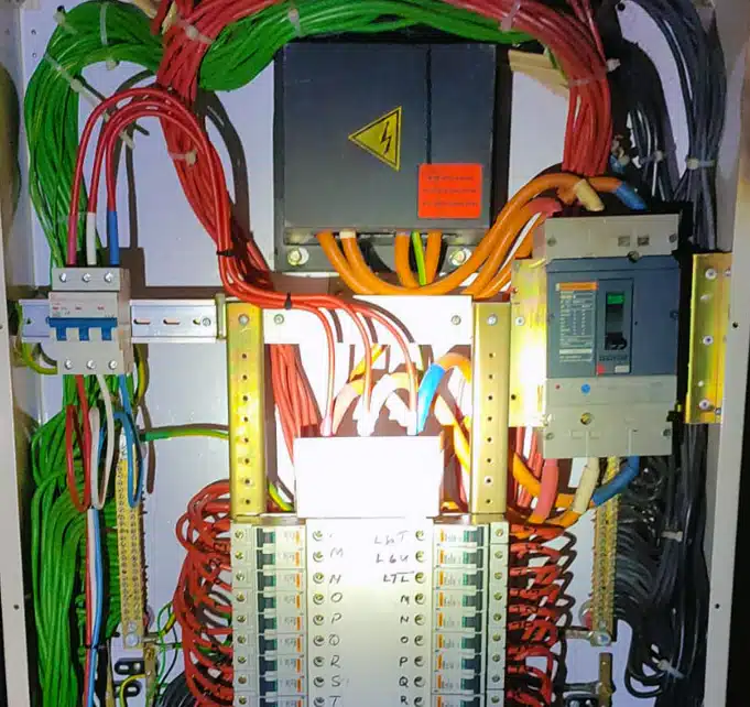 Full electrical site survey to identify fire hazards