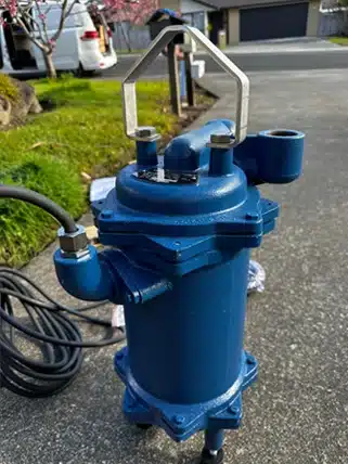 Sewage pump system upgrades