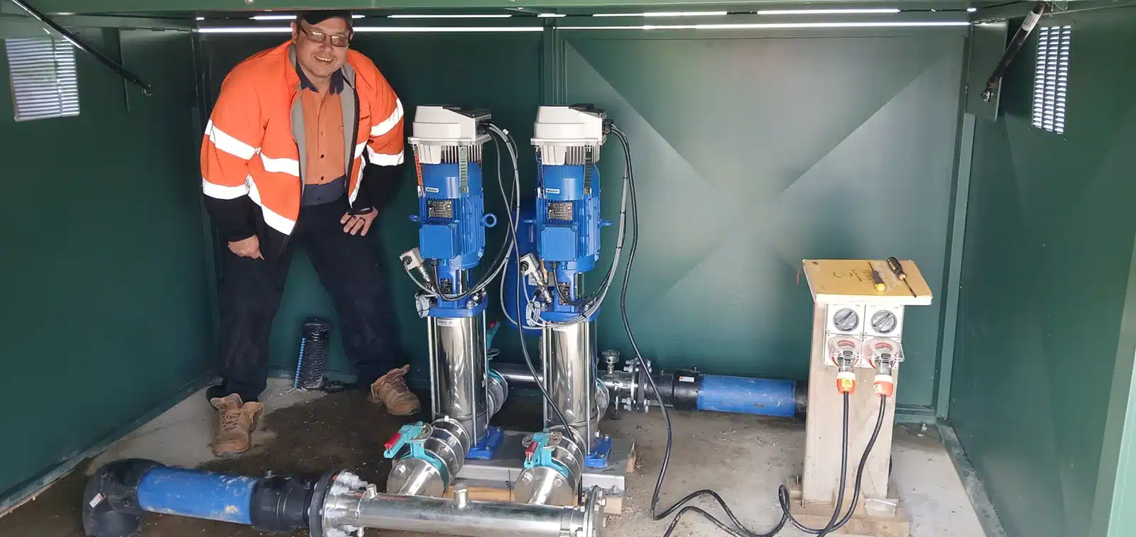 Electrical Motor Protection and Control VSD