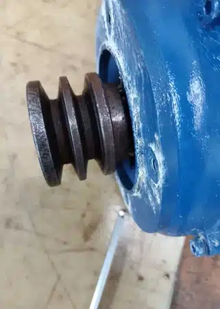 Motor and Pump Bearing replacement Motor and Pump Bearing replacement