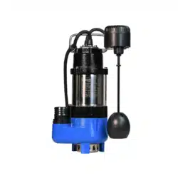 WATERBOY133L VORTEX SUBMERSIBLE PUMP WITH VERTICAL FLOAT SWITCH