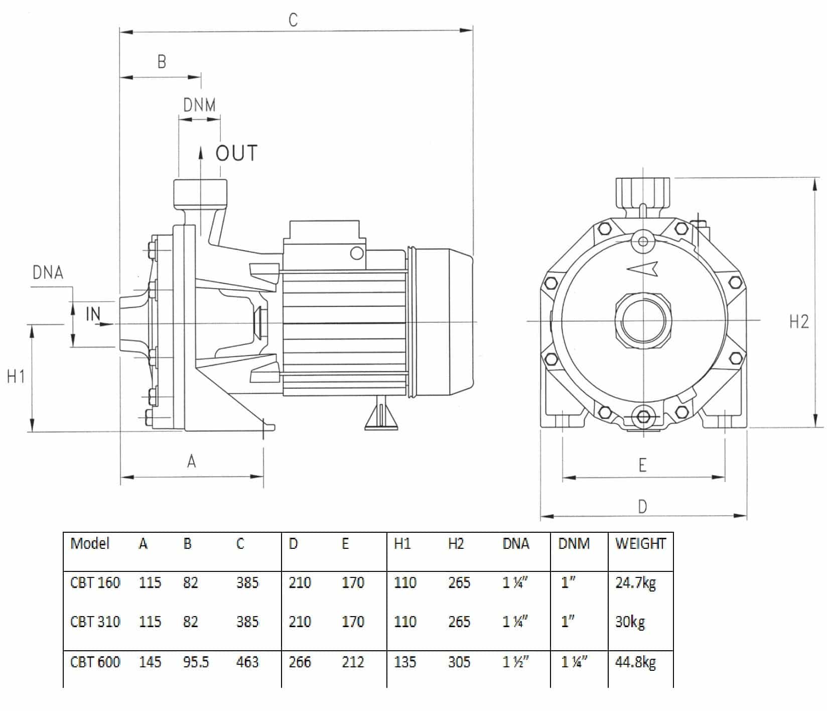 Pentax CBT 600/01 - Image 3