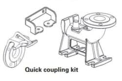 COUPLING KIT DN65